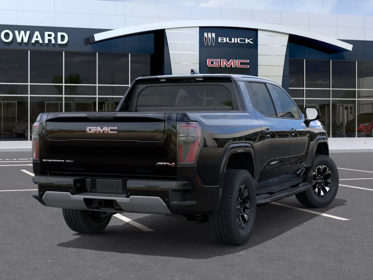 New 2026 Onyx Black GMC AT4 Extended Range image 4