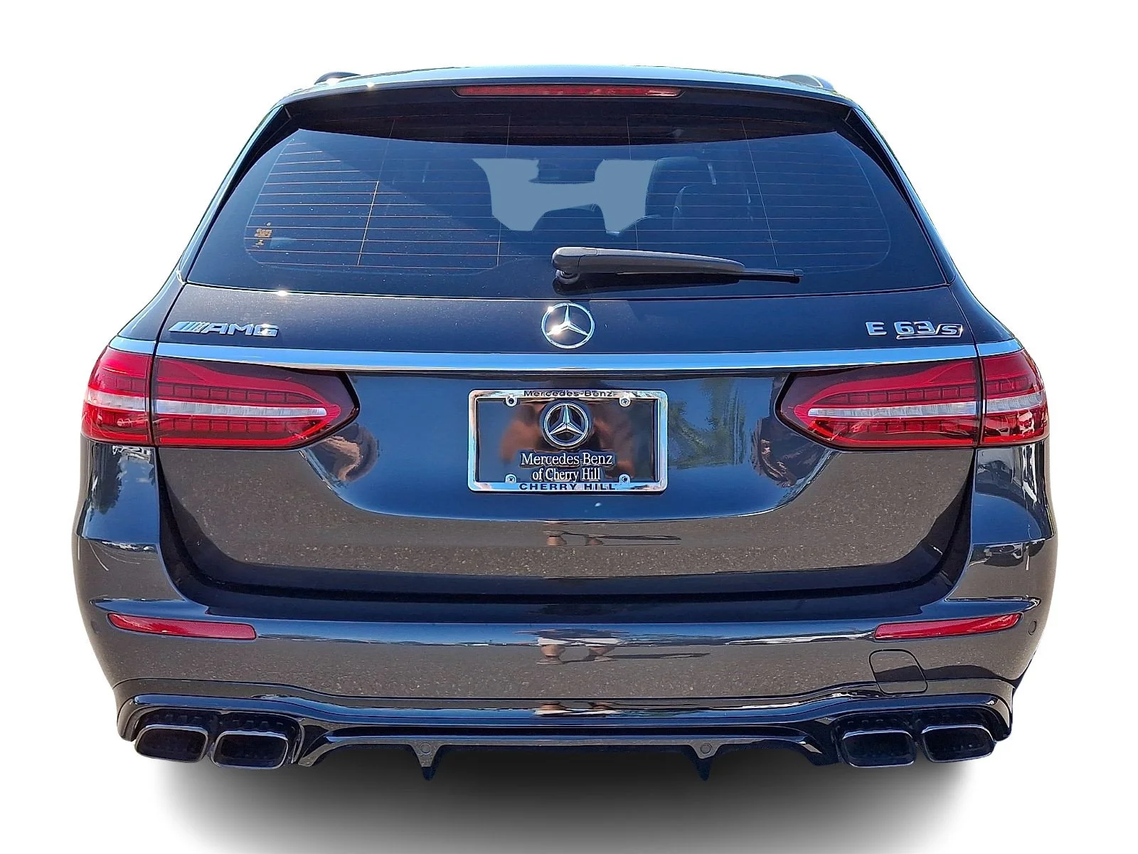 Certified Used 2021 Graphite Grey   831 Mercedes-Benz AMG® E 63 S image 5