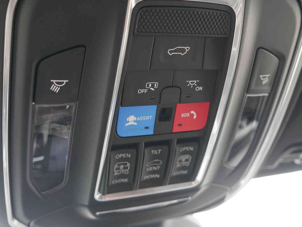 New 2026 Steel Blue Jeep Grand Wagoneer image 35