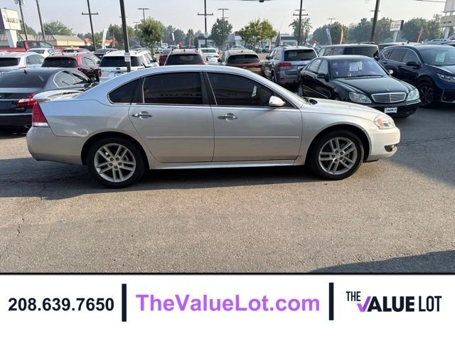 Used 2012 Silver Chevrolet LTZ image 3