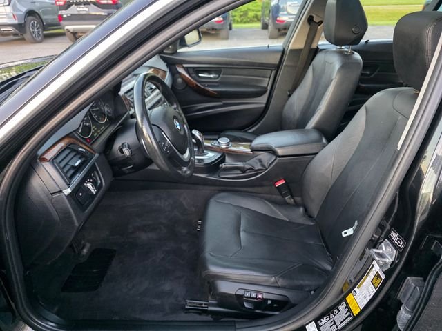 Used 2015 Black BMW 328i xDrive image 16