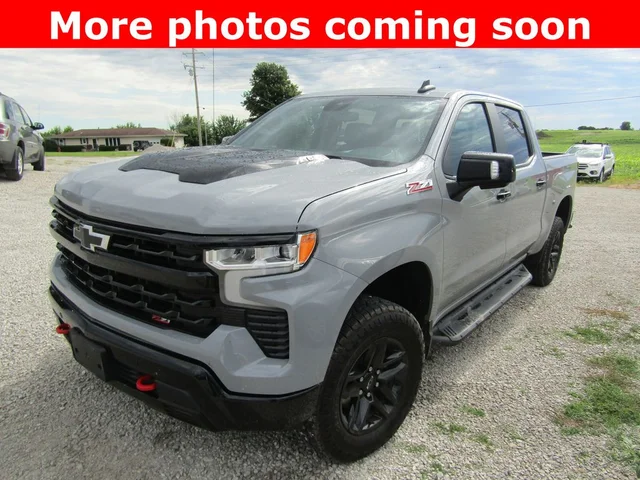 2024 Chevrolet Silverado 1500 LT Trail Boss