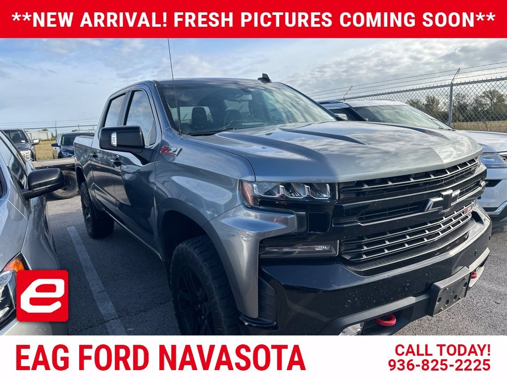 Used 2022 Satin Steel Metallic Chevrolet LT Trail Boss image 1