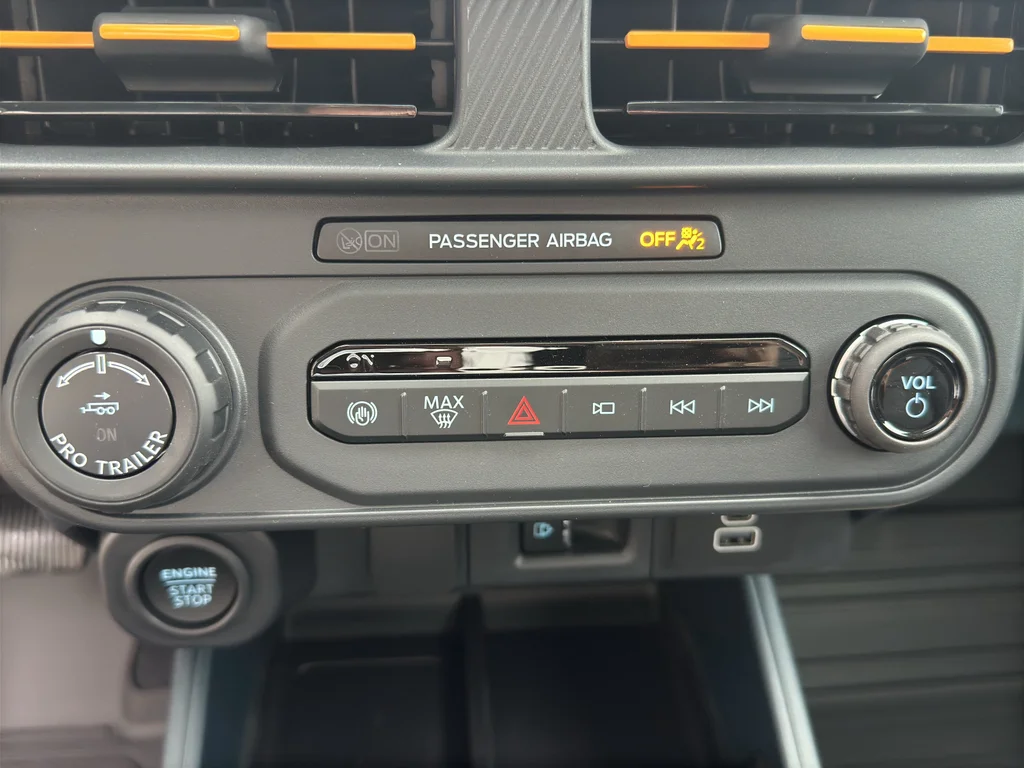 New 2026 Carbonized Gray Metallic Ford Tremor® image 23
