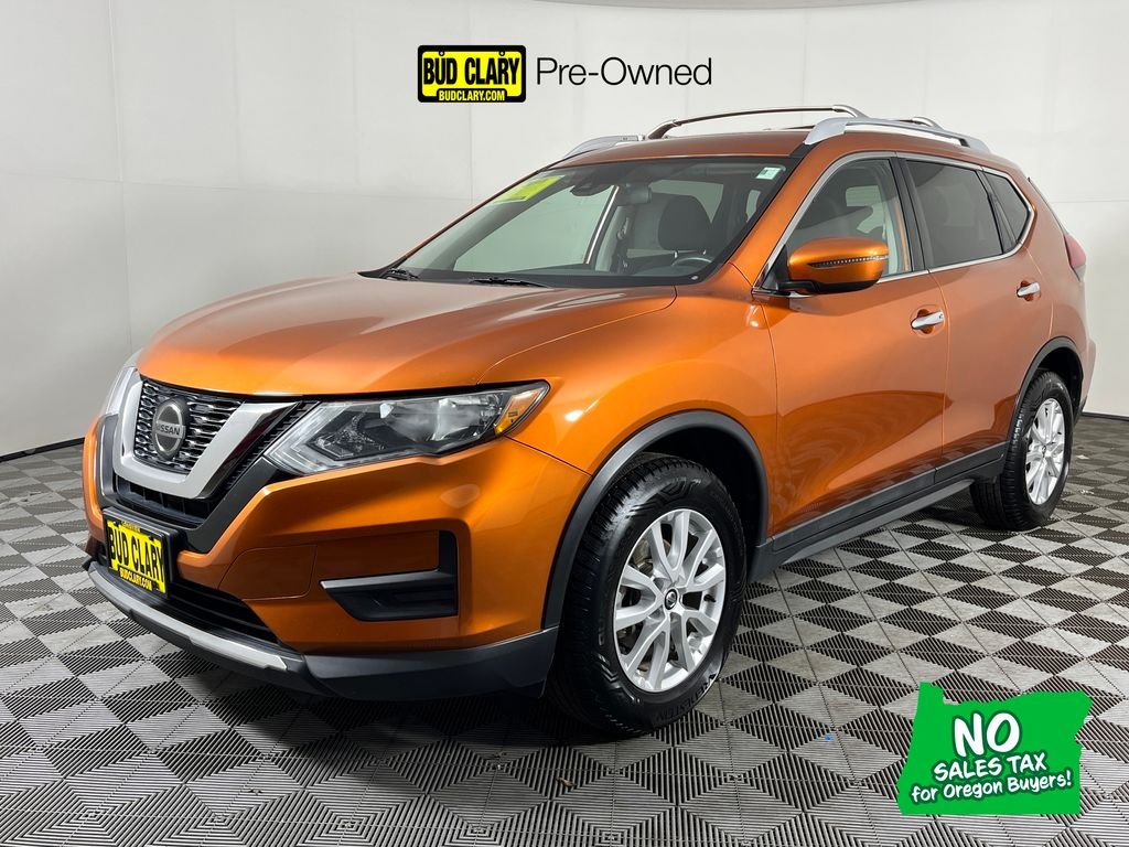 2019 Nissan Rogue SV AWD's photo