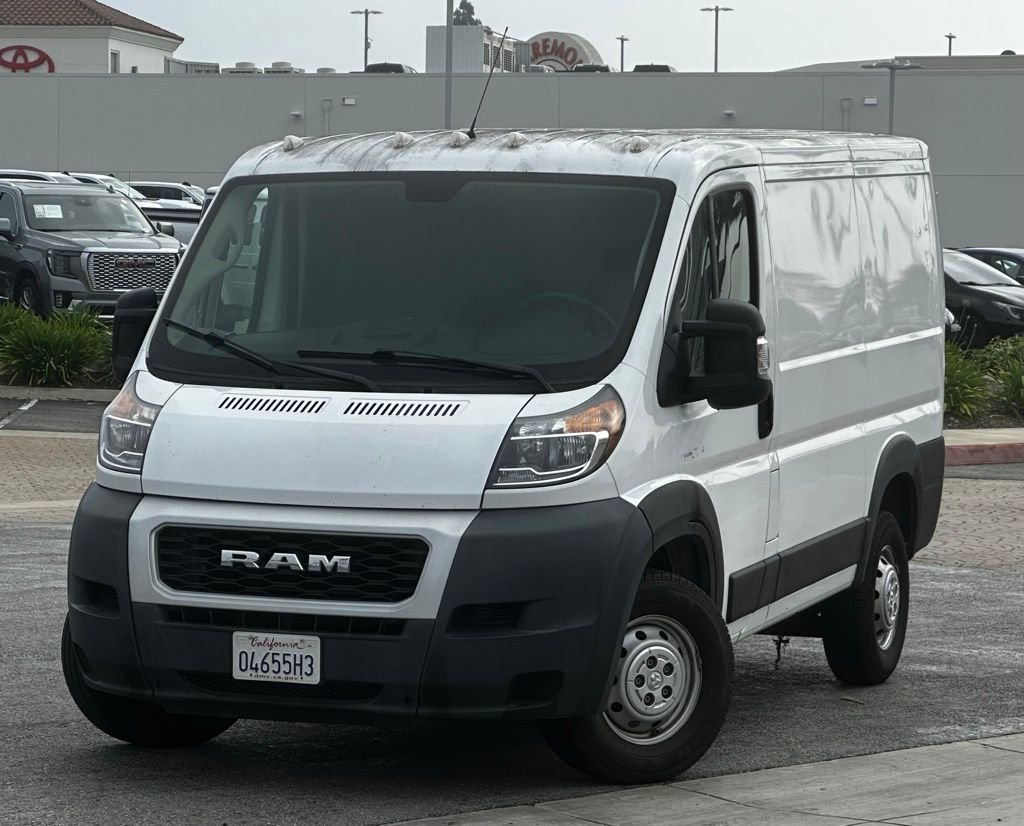 Used 2021 RAM ProMaster Cargo Van Base with VIN 3C6LRVNGXME551823 for sale in Claremont, CA