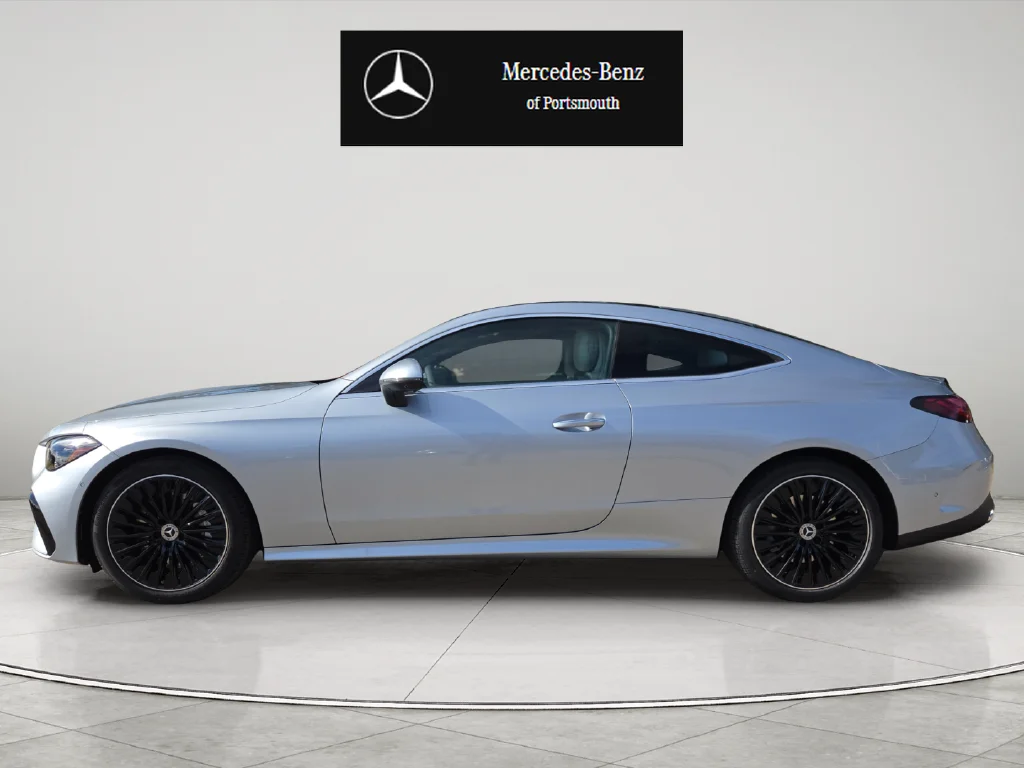 New 2027 Cirrus Silver Metallic Mercedes-Benz CLE 450 image 2