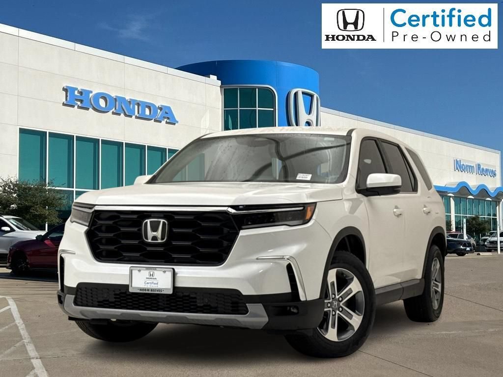 2025 Honda Pilot EX-L - Photo 36