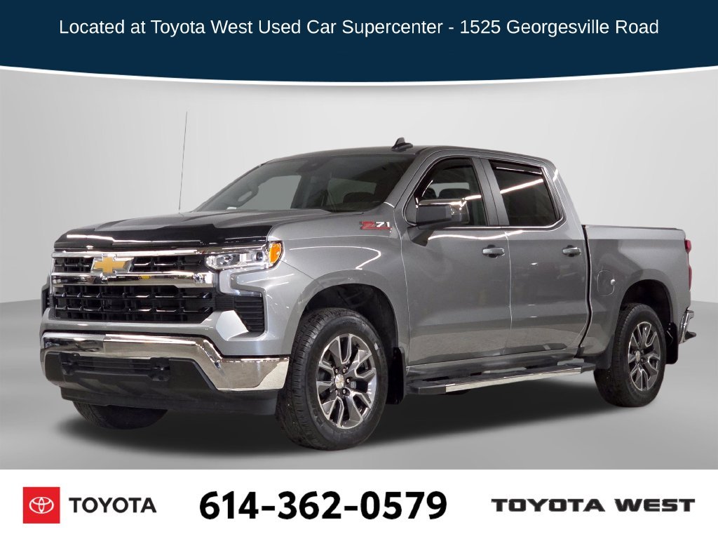 2025 Chevrolet Silverado 1500