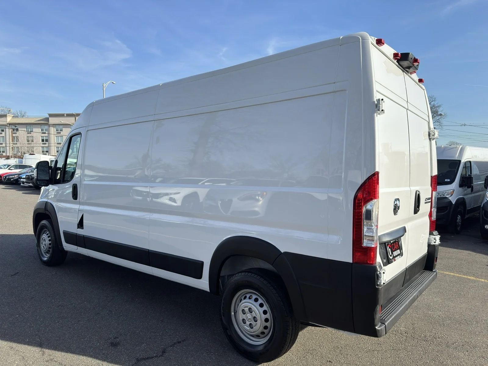 Used 2025 Bright White Clearcoat Ram Tradesman2500 HR 159