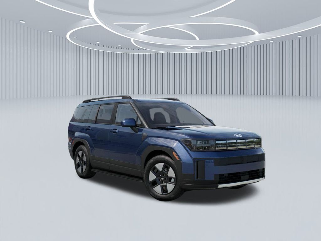 New 2026 Blue Hyundai SEL image 2