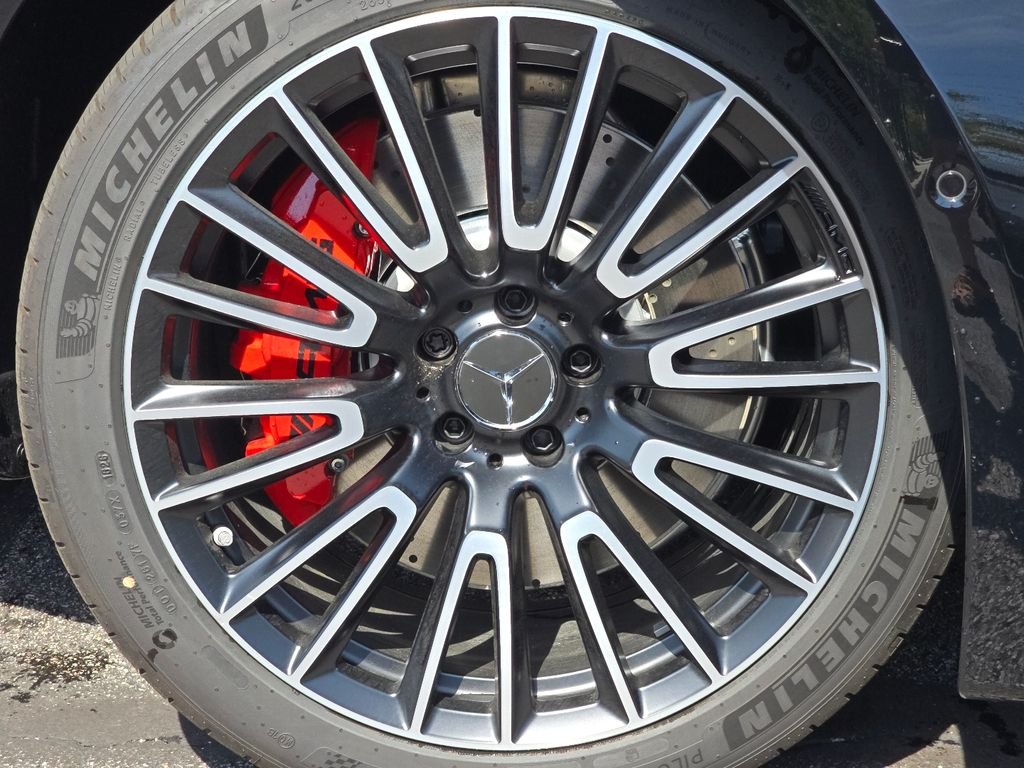 New 2027 Black Mercedes-Benz AMG® E 53 Hybrid Sedan image 17