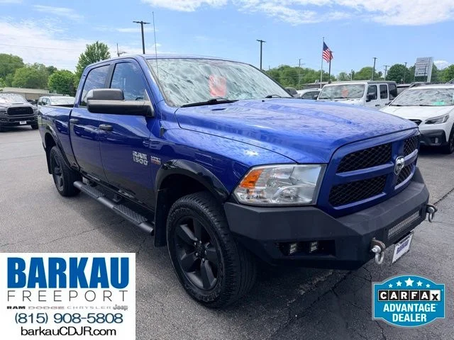 2018 RAM 1500 Outdoorsman Crew Cab 4x4 6'4" Box's photo