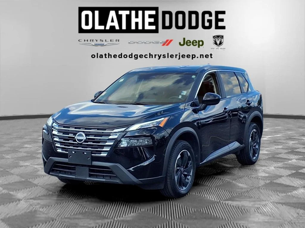 Used 2024 Black Nissan SV image 1