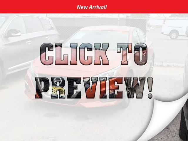 2020 Nissan Altima 2.5 SR PREMIUM