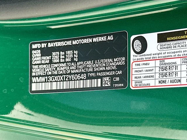 New 2026 Green MINI Signature Plus image 26