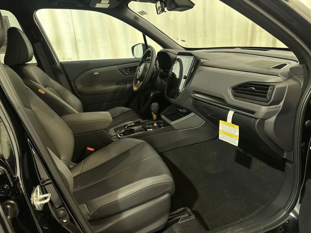 New 2026 Crystal Black Silica Subaru Wilderness image 15