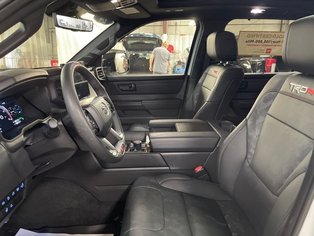 2024 Toyota Sequoia TRD Pro photo 3