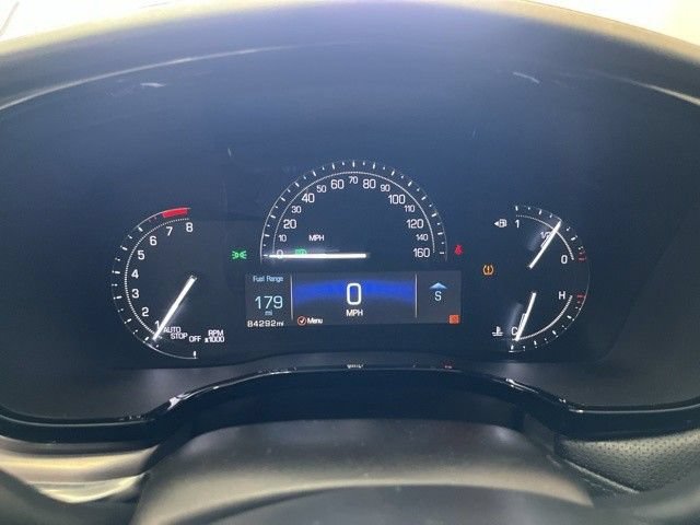 Used 2018 HARBOR BLUE METALLIC Cadillac Luxury FWD image 22