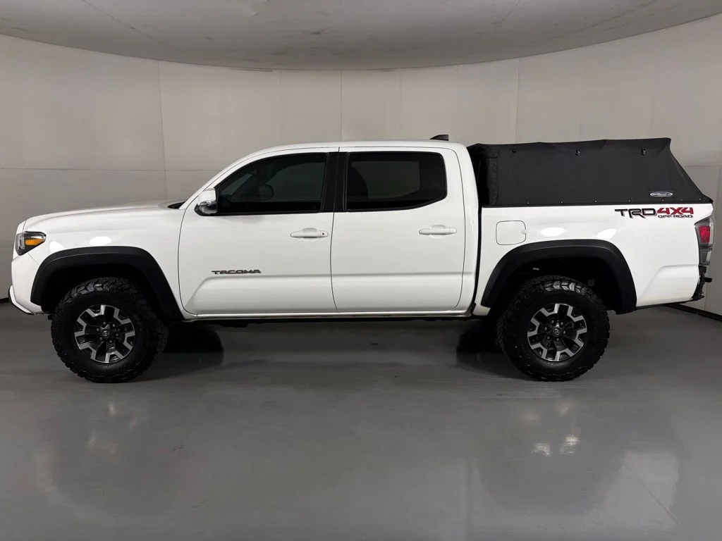 Used 2023 White Toyota TRD Off-Road image 6