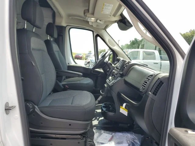 New 2026 Bright White Clearcoat RAM High Roof image 23