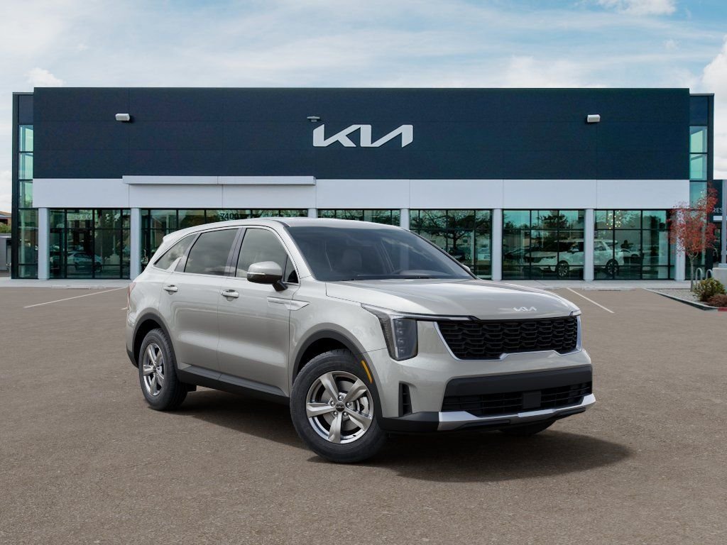 New 2026 White Kia LX image 8