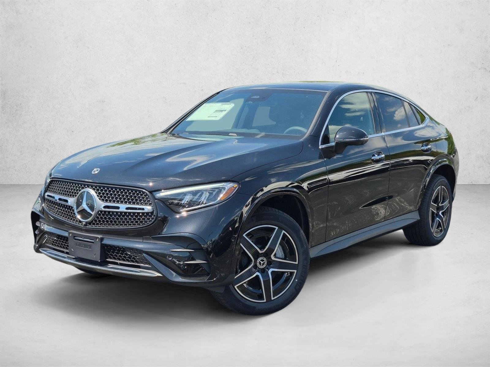 2027 Mercedes-Benz GLC Coupe