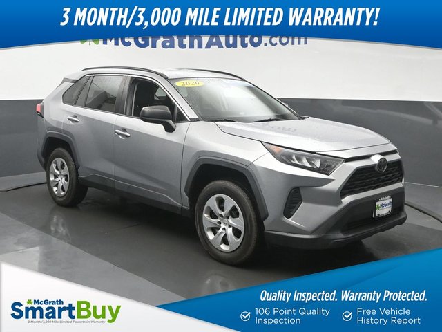 2020 Toyota RAV4 LE