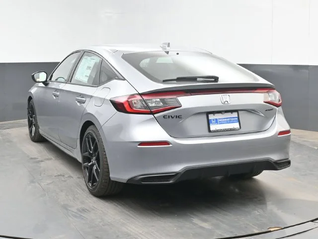 New 2026 Solar Silver Metallic Honda Sport image 7