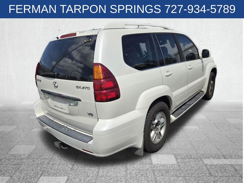 Used 2003 White Lexus 470 image 5
