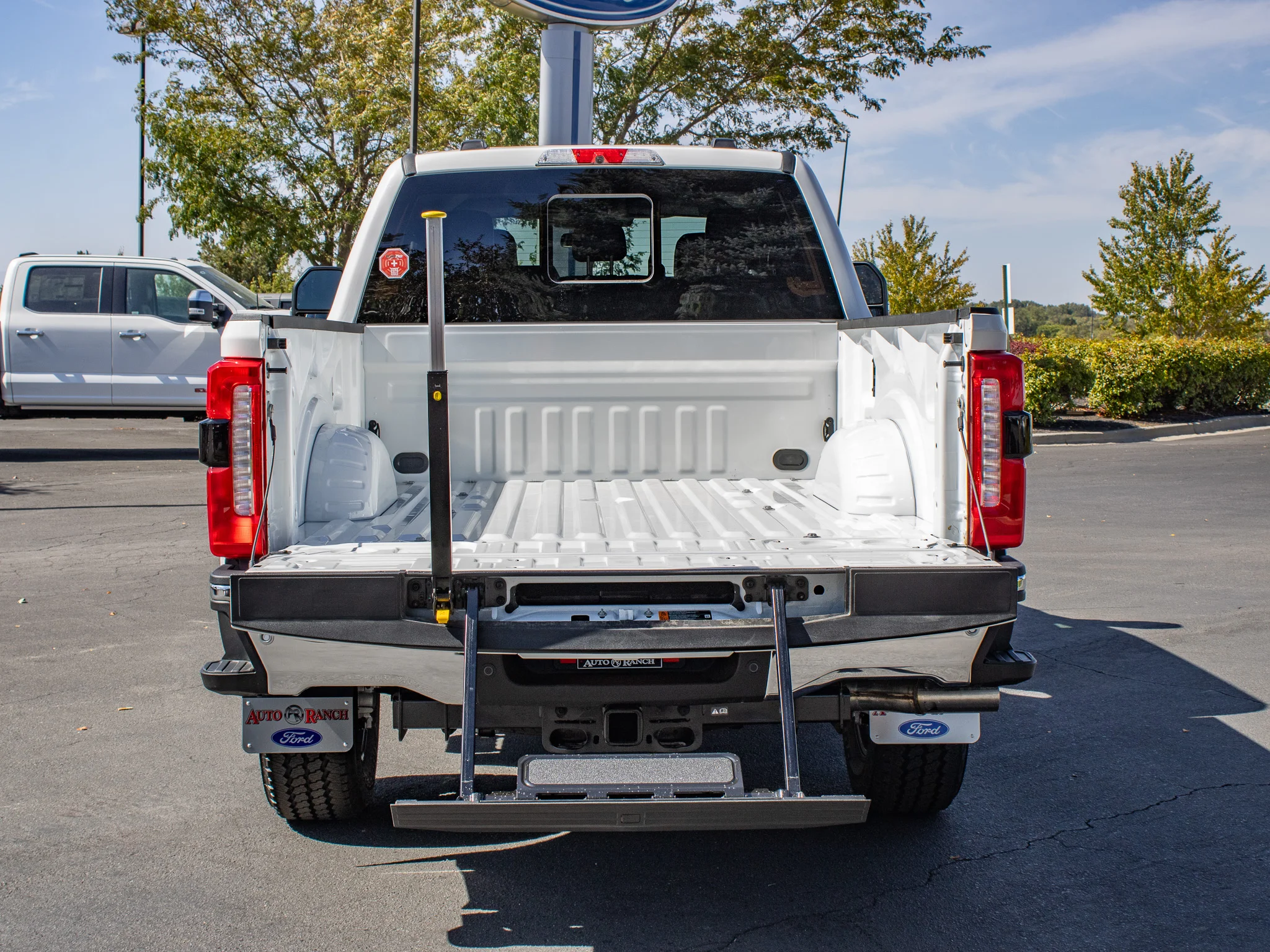 New 2026 Star White Metallic Tri-Coat Ford F-250® Lariat® image 13