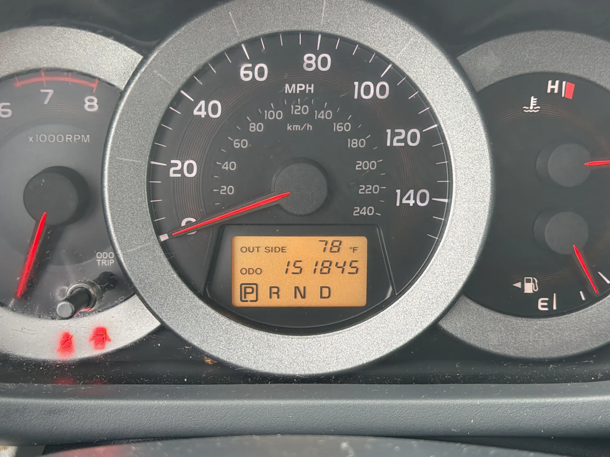 Used 2008 Barcelona Red Metallic Toyota Ltd image 20