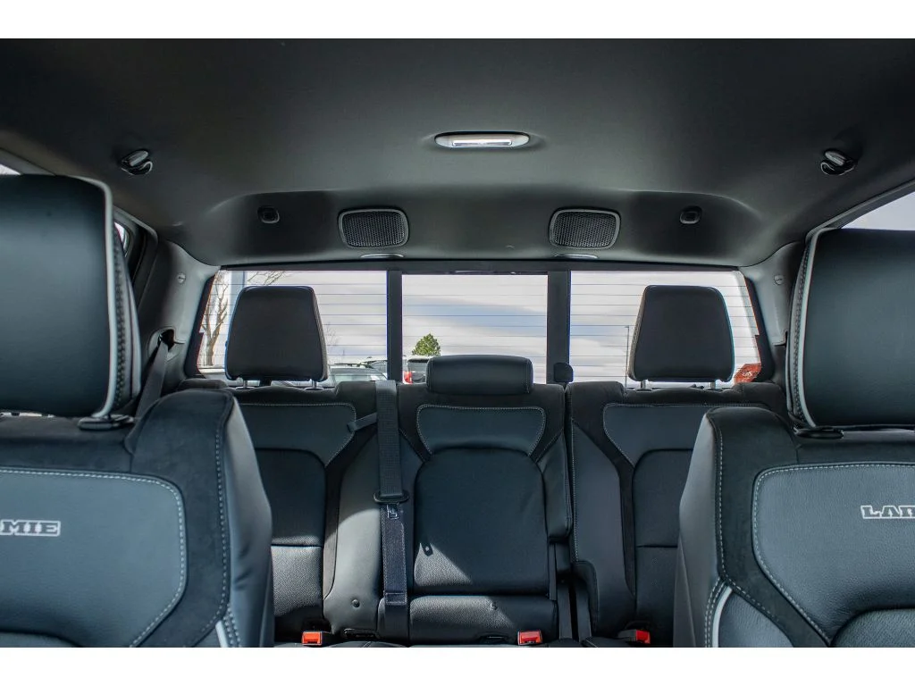 New 2026 Bright White Clearcoat Ram Laramie image 43