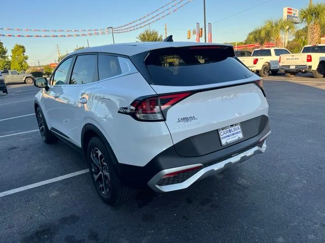 Used 2025 White Kia EX image 35