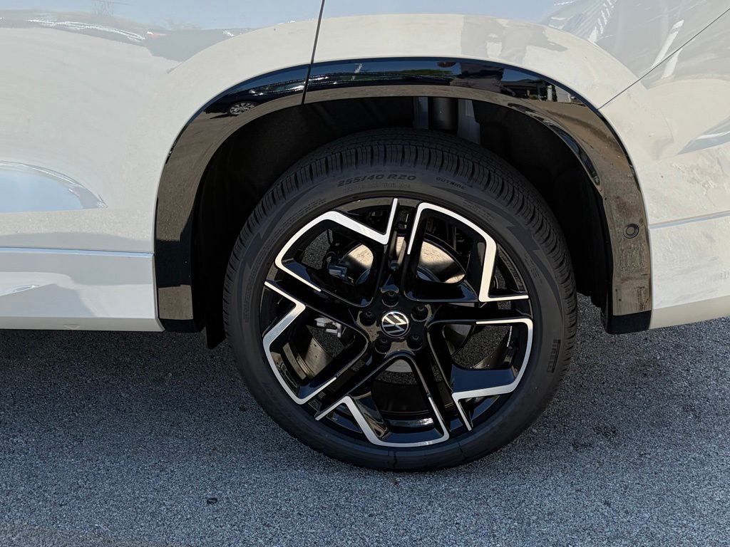 New 2026 Sandstone Volkswagen 2.0T SEL R-Line image 9