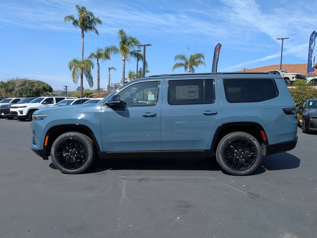 New 2026 Steel Blue Jeep Limited Reserve image 8