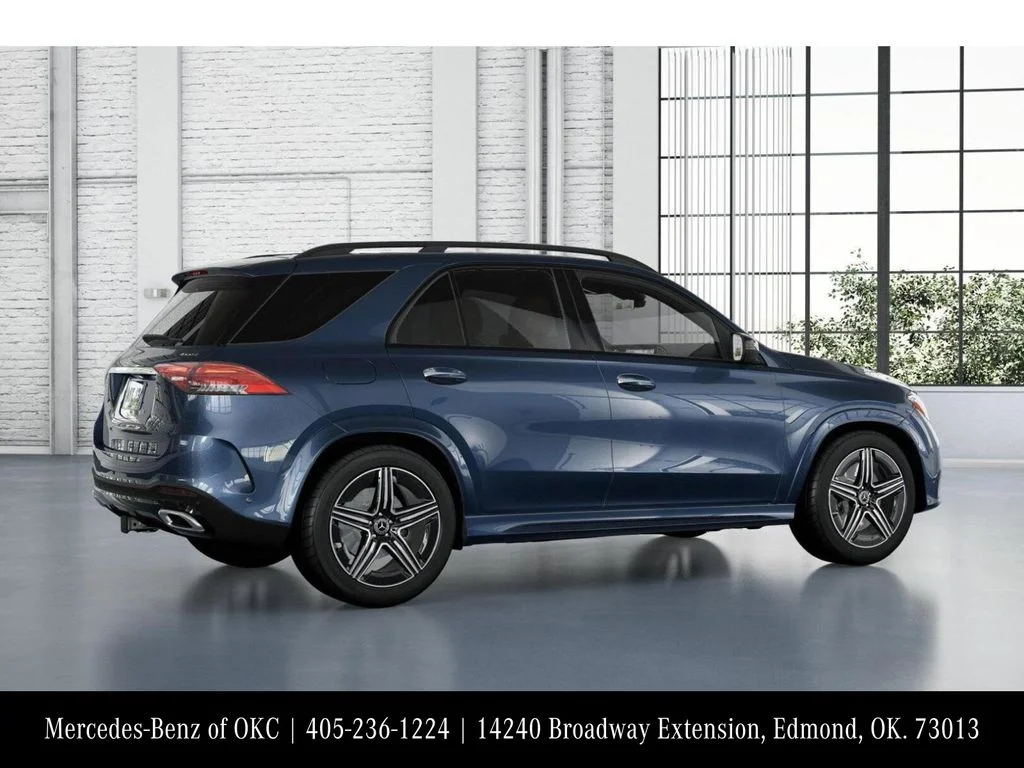 Used 2026 Blue Mercedes-Benz GLE 450 image 19