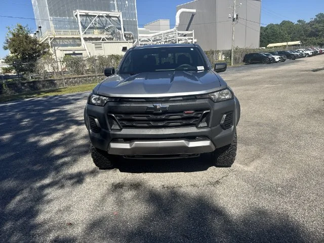 Used 2023 Gray Chevrolet Trail Boss image 2