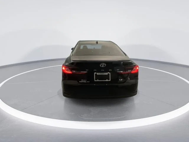 Used 2025 Black Toyota LE image 5