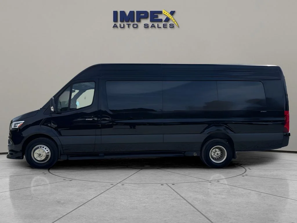Used 2024 Black Mercedes-Benz Cargo 170 WB image 2