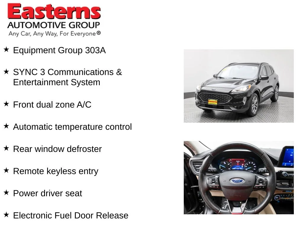 Used 2021 Black Ford SEL image 11