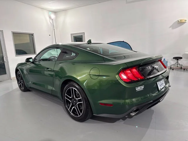 Used 2022 Green Ford EcoBoost image 5