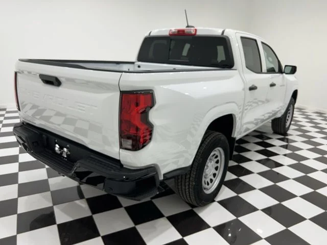 New 2026 White Chevrolet Work Truck image 5