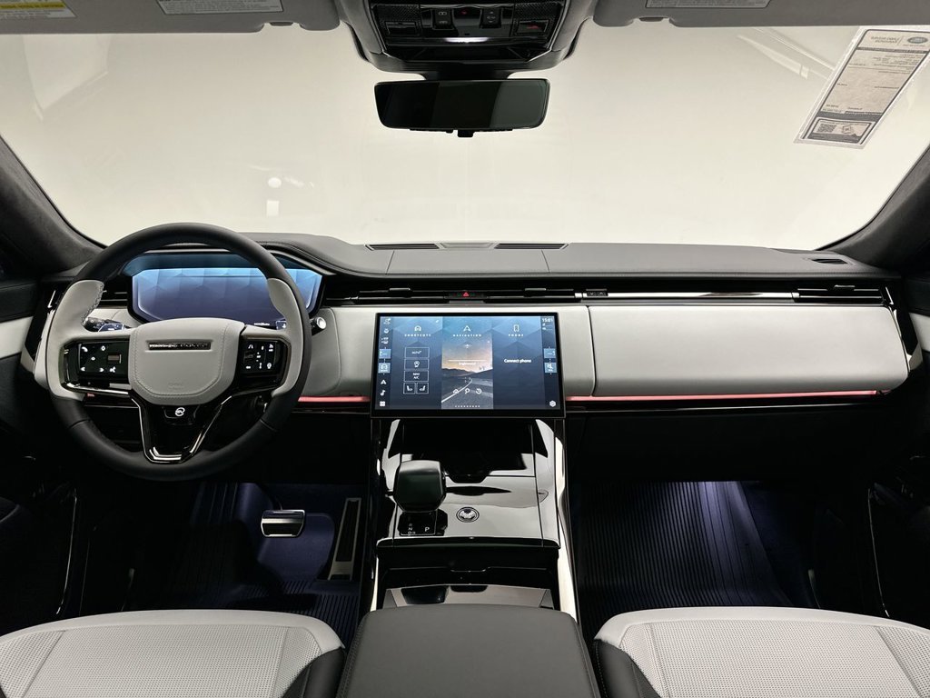 New 2027 Obsidian Black Satin Land Rover SV image 8