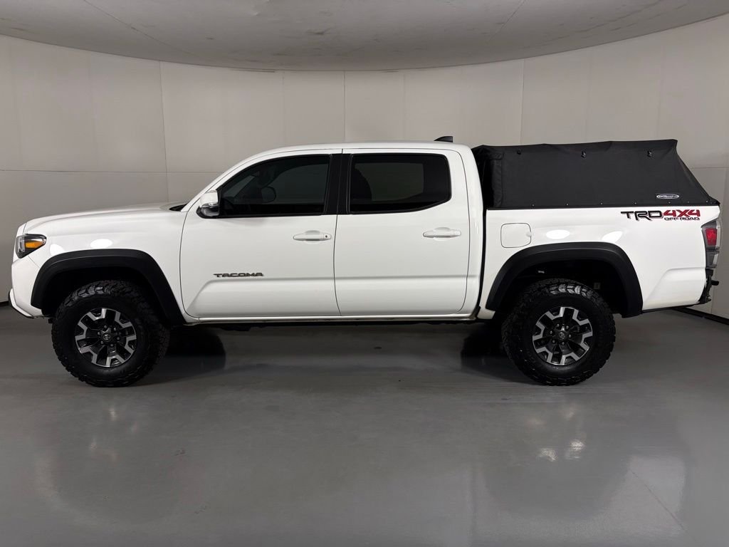 Used 2023 White Toyota TRD Off-Road image 6