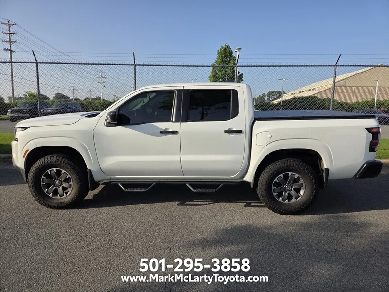 Used 2022 Glacier White NISSAN S image 7