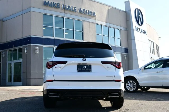 New 2026 Platinum White Pearl Acura A-Spec Advance Package image 6
