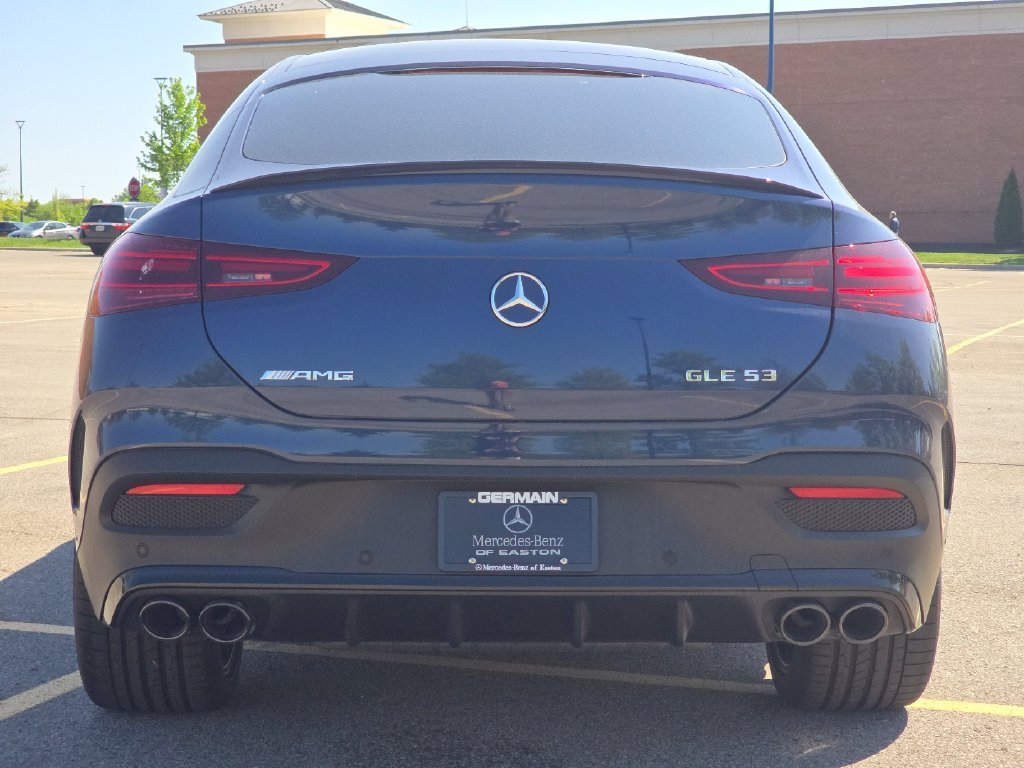 New 2026 Twilight Blue Metallic Mercedes-Benz GLE 53 AMG® image 55