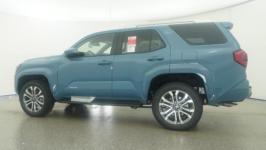 Certified Used 2026 Heritage Blue Toyota Limited HV image 70