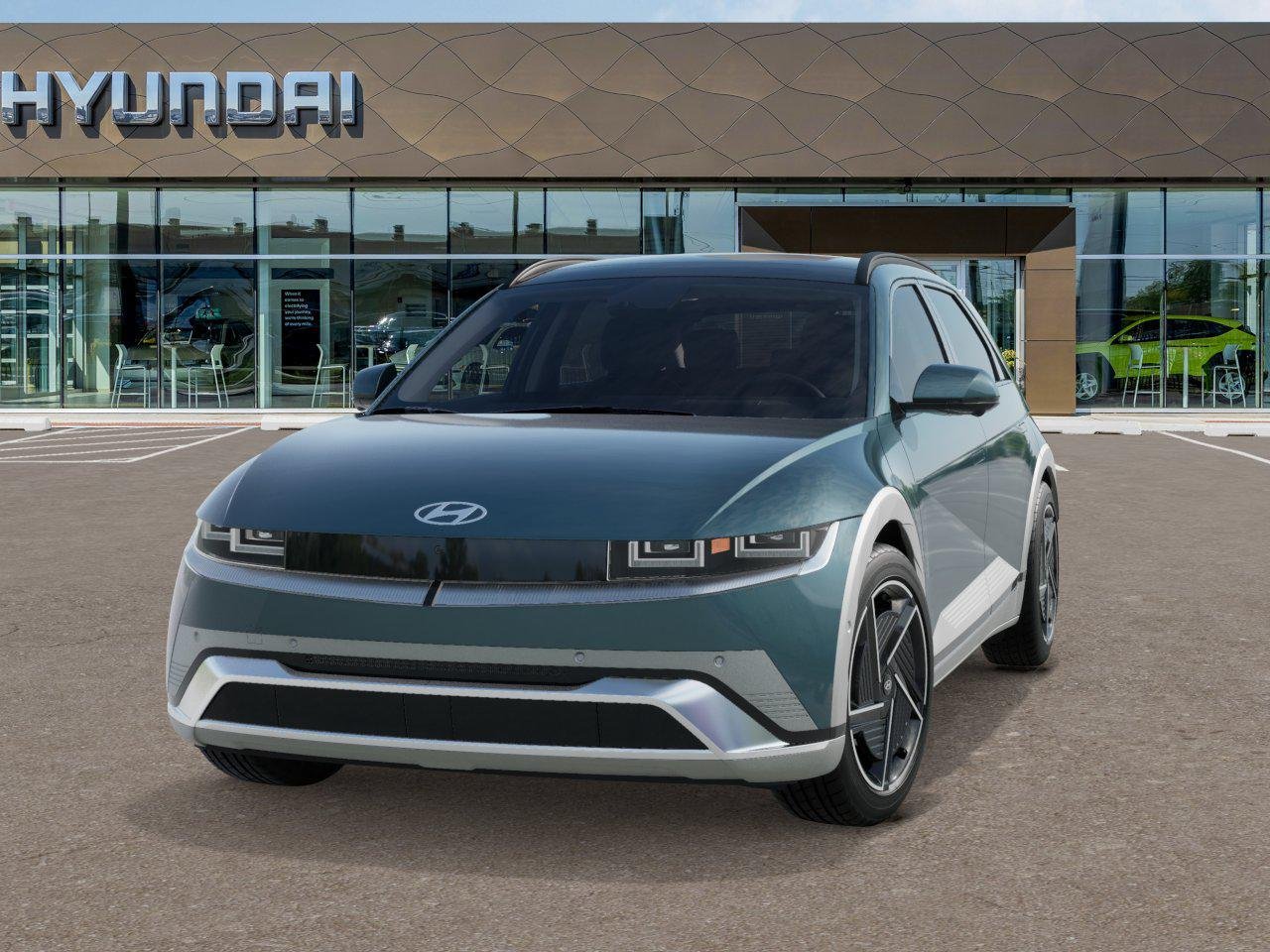 New 2027 Digital Teal Hyundai Limited image 6